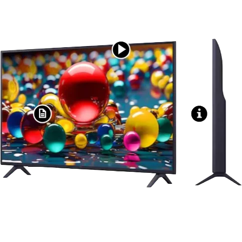LG 50" 4K Ultra HD Smart TV - Image 2