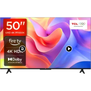 TCL 50" 4K Ultra HD DLED HDR Google Smart TV