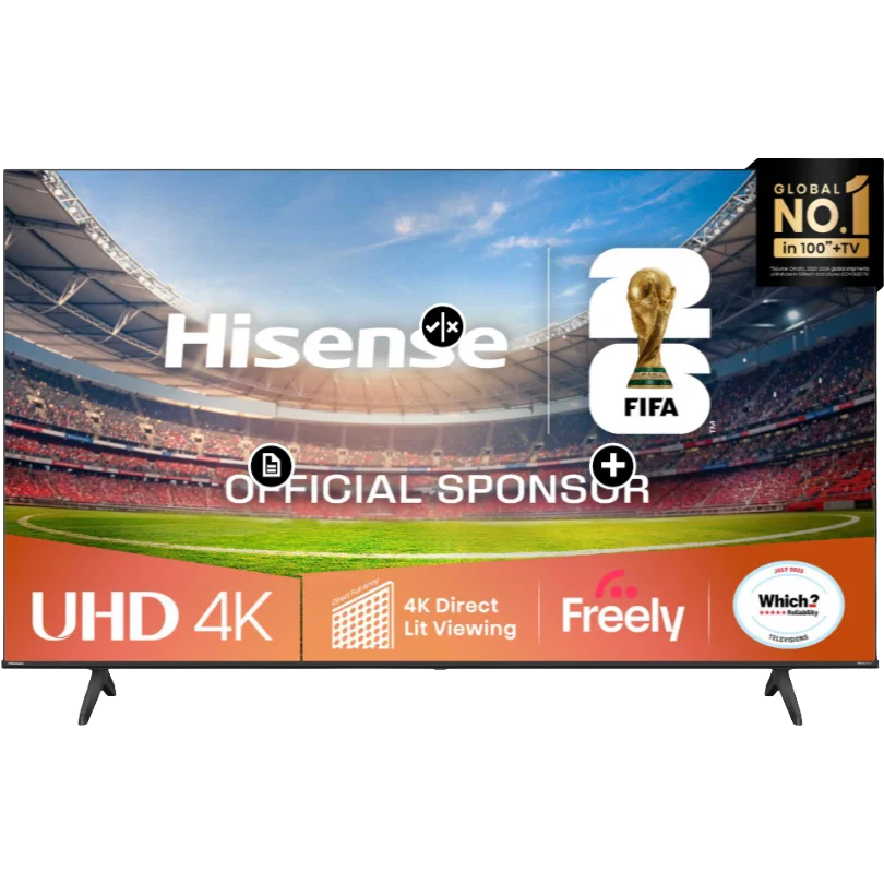 Hisense 55" 4K Ultra HD LED Freely Smart TV