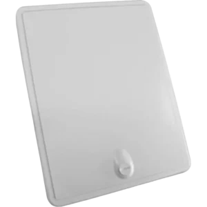 Access Door Panel With Coin Lock Cream