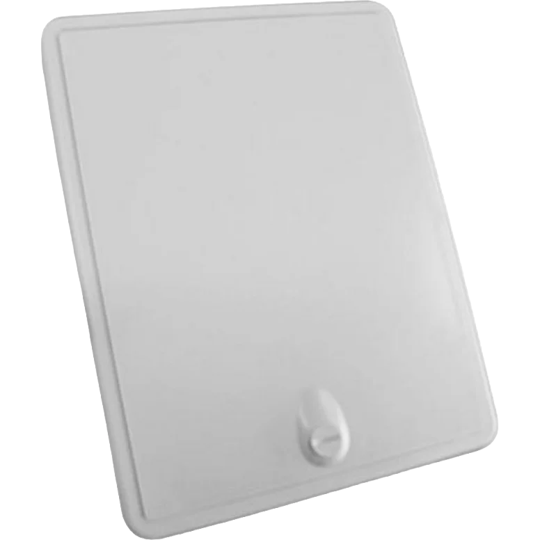 Access Door Panel With Coin Lock Cream