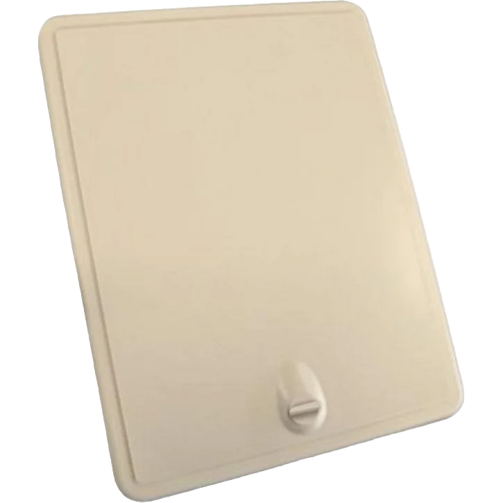 Access Door Panel With Pinch Lock Cream