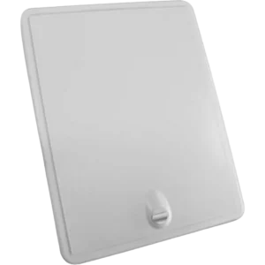 Access Door Panel With Pinch Lock White