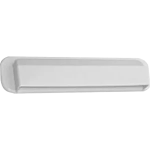 Outer Hood Air Vent Cover W/White