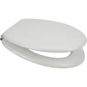 Moulded MDF AntiBac Toilet Seat White