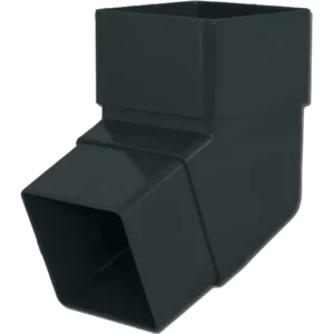 Square Line Offset Bend Anthracite Grey
