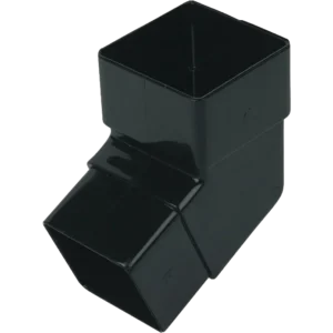 Square Line Offset Bend Black