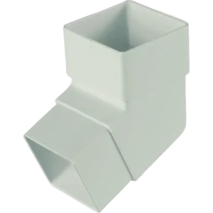 Square Line Offset Bend White