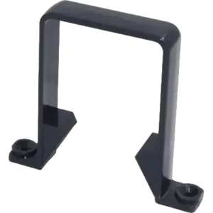 Square Line Downpipe Clip 65mm Anthracite Grey