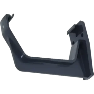 Square Line Facia Bracket Antharcite Grey