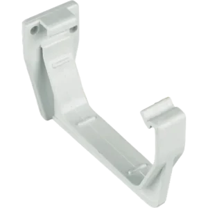 Square Line Facia Bracket White