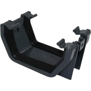 Square Line Gutter Union Bracket Anthracite Grey