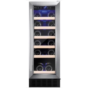Amica Wine Cooler - Stainless Steel