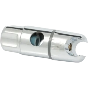 Shower Head Height Adjuster Twist Lock to Suit 19mm Rail, Chrome