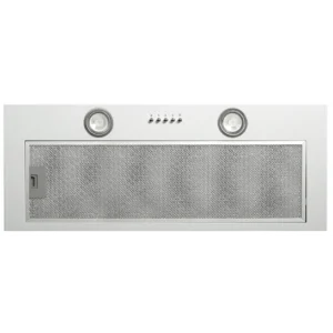 CDA Canopy Extractor Ducted/Re-Circulating 3 Speeds - Silver