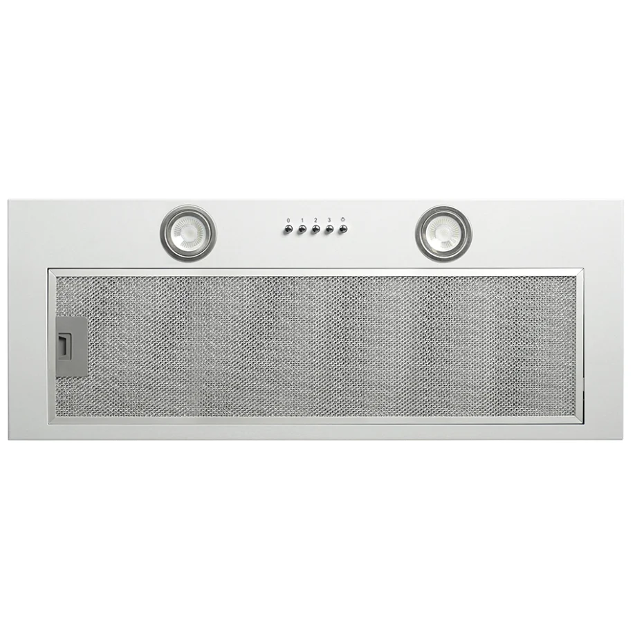 CDA Canopy Extractor Ducted/Re-Circulating 3 Speeds - Silver