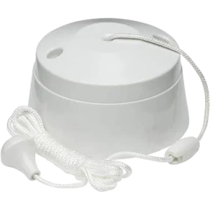 Bathroom Ceiling Pull Switch 1 Way