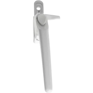 Pioneer Plus Window Handle Non-Locking White Left Hand