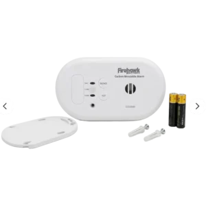 Firehawk 200B Co Alarm (with 2x AAA Batteries)
