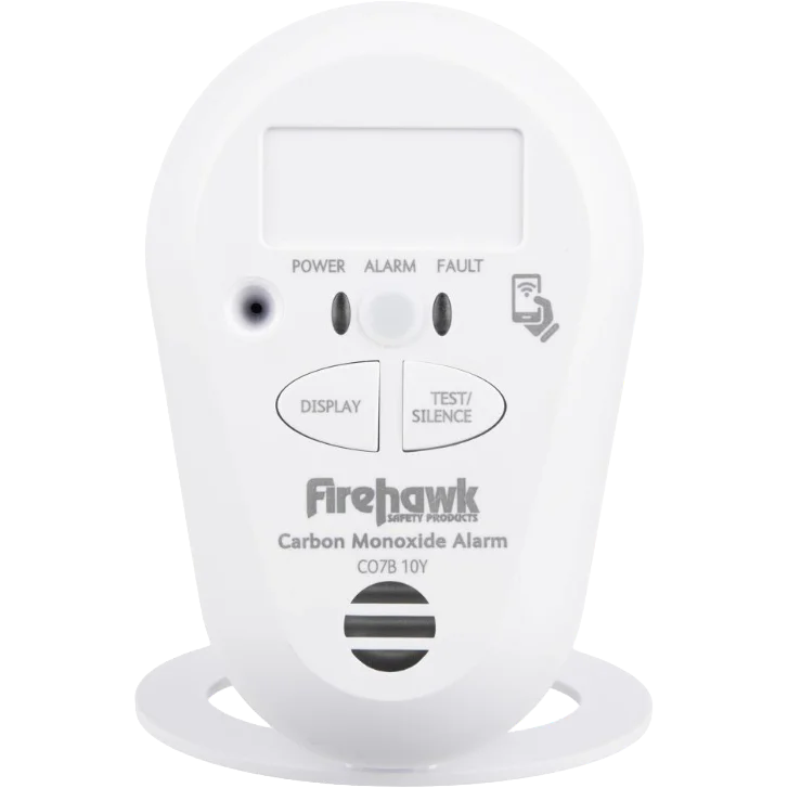 Firehawk CO24-10Y Carbon Monoxide Alarm 10 Year Battery - Image 2