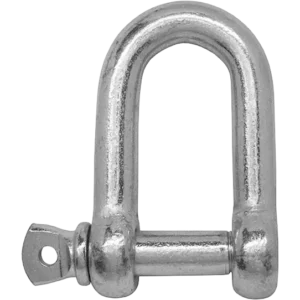 D Shackle 1/4" (6mm)