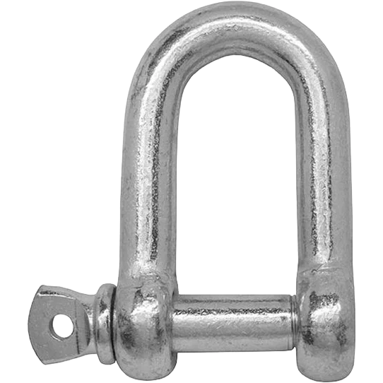 D Shackle 1/4" (6mm)