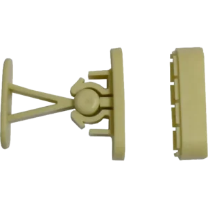 Viva Door Catch Kit - Cream