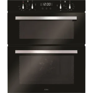 CDA DC941BL Built-In Electric Double Oven - Black