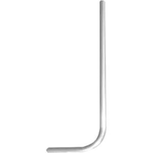 Maxview L Cranked 3FT Aluminium Pole