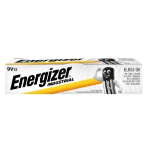 Energizer 9V Industrial - Pack of 12