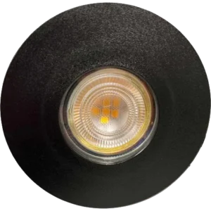 Outdoor Black Downlight 73mm Cut Out