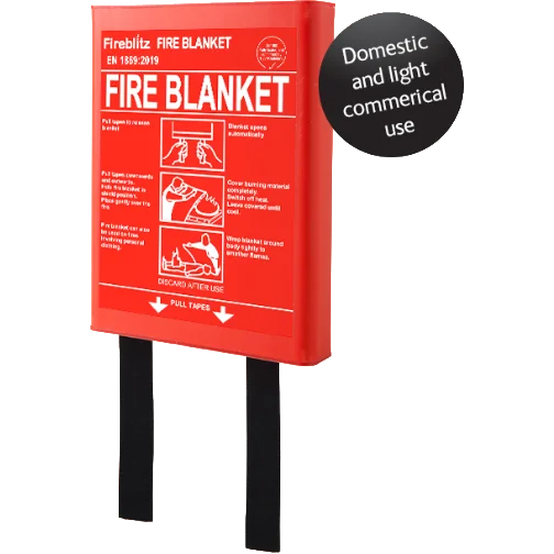 Fireblitz Fire Blanket 1M x 1M