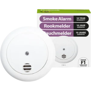Firehawk Optical Smoke Alarm 10 YR Battery