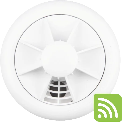 Firehawk FHH10-RF 10 Year Battery RF Link Heat Alarm - Image 2