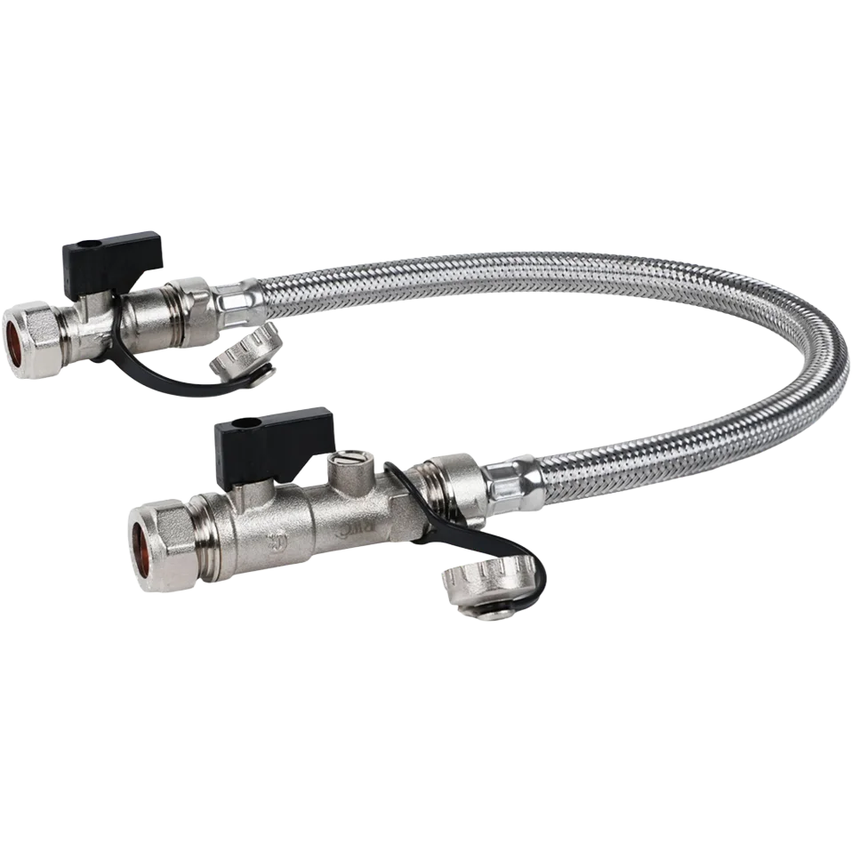 John Guest 15mm Filling Loop With Integral Check Valve - Image 2