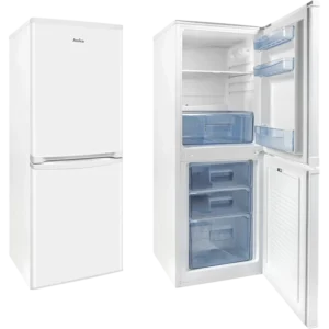 Amica 50cm Freestanding 50/50 Fridge Freezer - White