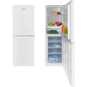 Amica Static Fridge Freezer 50/50 - White