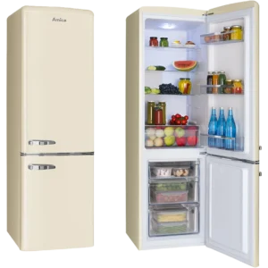 Amica 55cm Freestanding Static 60/40 Fridge Freezer