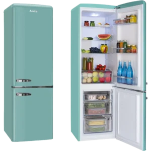 Amica Retro Static Fridge Freezer 60/40