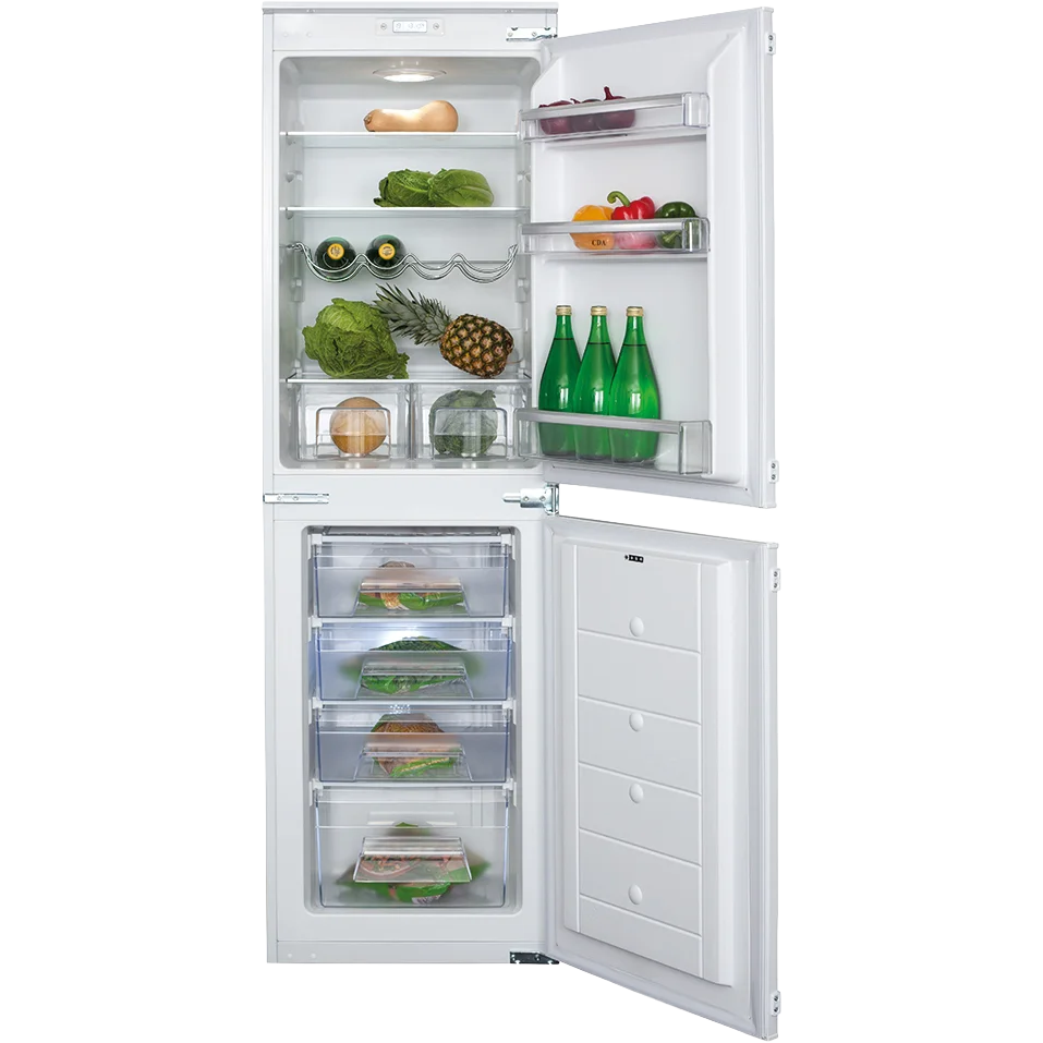CDA FW852 - Fully Integrated 50/50 Fridge Freezer