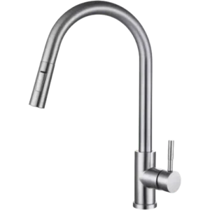 Stainless Steel Pull Out Kitchen Sink Mixer Tap