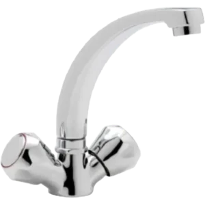 Capri Monobloc Mixer Tap Chrome