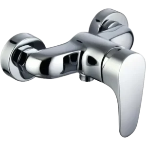Manual Lever Shower Valve  Mixer Chrome 150mm Pipe Centres