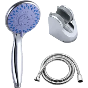 MULTI MODE SHOWER HEAD INCLUDING HOSE AND BRACKET