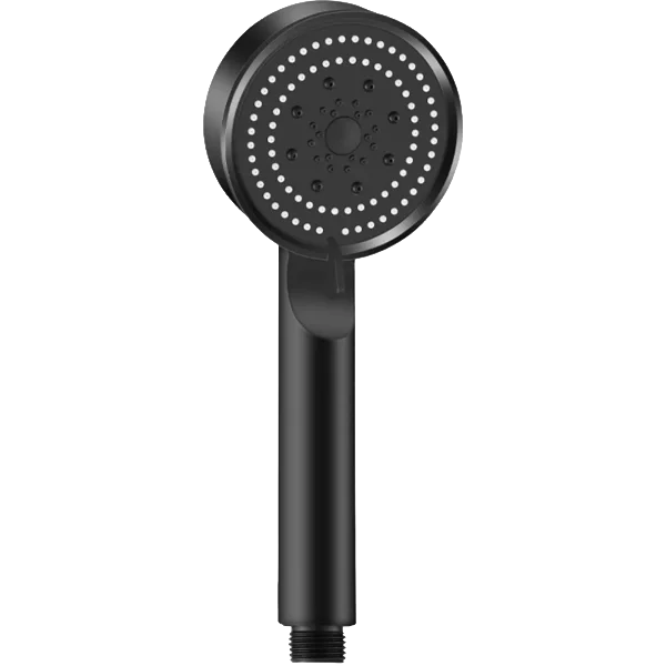 Multi Mode Black Shower Head