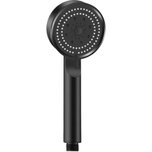 Multi Mode Black Shower Head