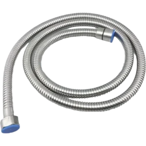 STAINLESS STEEL SHOWER HOSE 1.5m  NUT AND CONE FITTINGS