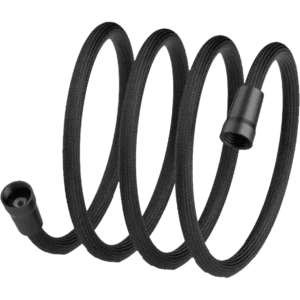 FLEXIBLE SHOWER HOSE 1.5M BLACK