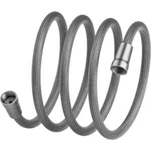 FLEXIBLE SHOWER HOSE 1.5M SILVER