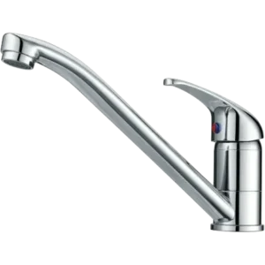 Single Lever Kitchen  Monoblock Mixer Tap Chrome